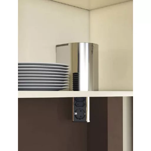 Bachmann 928.902 Elosztó oszlop takaró Ezüst 1 db