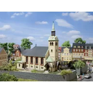 Auhagen 12229 H0, TT Bornichen templom