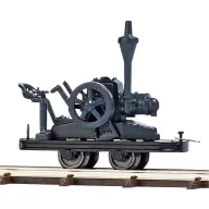   Busch Feldbahn 12250 H0f terepi vasúti személygépkocsi Lanz próbabábu