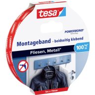   tesa ULTRA STRONG 77747-00000-00 Rögzítő szalag tesa® Powerbond Fehér (H x Sz) 5 m x 19 mm 1 db