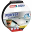tesa PERFECT 56339-00002-01 Szövet ragasztószalag tesa® extra Power Fekete (H x Sz) 25 m x 19 mm 1 db