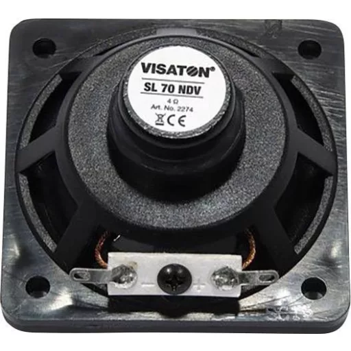 Visaton SL 70 NDV - 4 Ohm 2.5 coll 6.5 cm Szélessávú hangszóró 8 W 4 Ω
