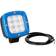   Fristom Munkafényszóró 12 V, 24 V, 36 V FT-036 LED ALU 2800 90380 Távolsági világítás (Sz x Ma x Mé) 100 x 123 x 64 mm 2800 lm 6000 K