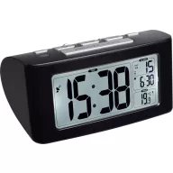   Rádiójel vezérelt digitális ébresztőóra, fekete, TFA 60.2532.01