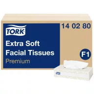   TORK 140280 Kozmetikai kendők Gyártói szín Fehér 3000 db