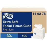   TORK 140278 Kozmetikai kendők Gyártói szín Fehér 3000 db