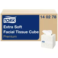   TORK 140278 Kozmetikai kendők Gyártói szín Fehér 3000 db