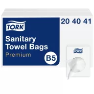 TORK 204041 Higiéniai tasak Fehér 1200 db
