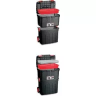   Tayg Outdoor bőrönd TG58 Trail-Box (Sz x Ma x Mé) 476 x 640 x 296 mm Fekete 158001