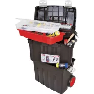   Tayg Outdoor bőrönd TG58 Trail-Box (Sz x Ma x Mé) 476 x 640 x 296 mm Fekete 158001