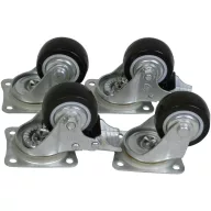 VISO MALLEWKIT Görgő készlet Acél, Gumi