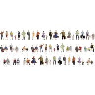 NOCH H0 Festett, Ülő, Álló