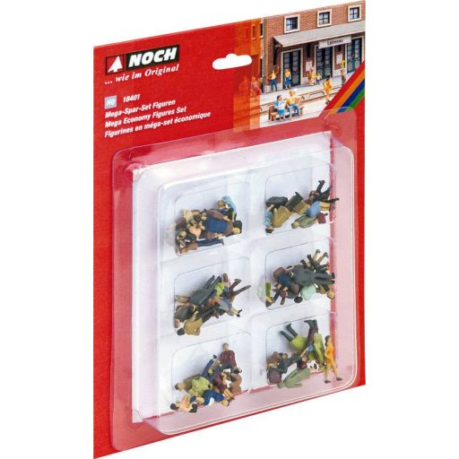 NOCH H0 Festett, Ülő, Álló