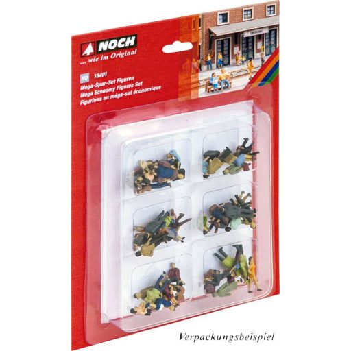 NOCH TT Festett, Ülő, Álló