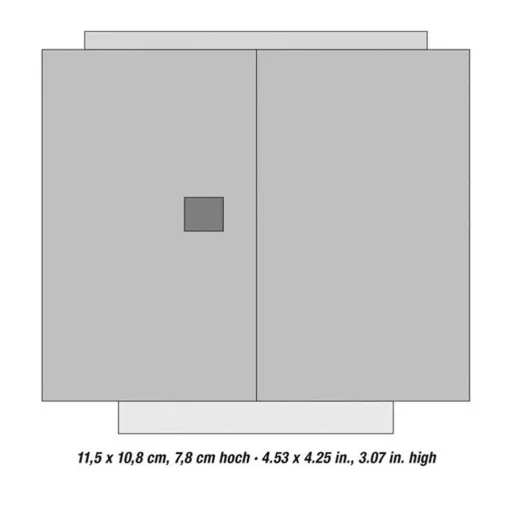 NOCH 0065800 H0 &quot Grosser Mythen&quot hegyi étterem