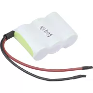   Mexcel Reihe F1x3 Akkucsomag Cellaszám: 3 Elem- és akkuméret: baby (C típus) Magas hőmérséklet álló, Kábel, Flat-top NiMH 3.6 V 4000 mAh