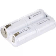   Mexcel Inline L2x2 Akkucsomag Cellaszám: 4 Elem- és akkuméret: Góliát (D) Magas hőmérséklet álló, U forrfül, Flat-top NiCd 4.8 V 4000 mAh
