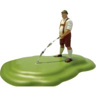   Viessmann Modelltechnik H0 Az embernek muszáj Festett, Álló