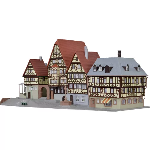 Kibri 37102 N Miltenberg piactér