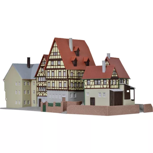 Kibri 37102 N Miltenberg piactér