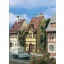 Vollmer 43671 H0 Lakóépület Bahnhofstrasse 13