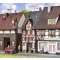 Vollmer 43673 H0 Favázas ház a Bahnhofstrasse 17. szám alatt