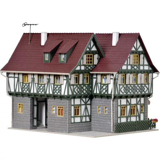 Vollmer 43683 H0 Bútorozott cukrászda fagylaltozóval