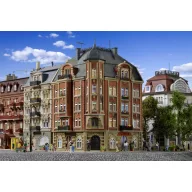 Vollmer 43811 H0 Saroképület a Schlossallee 1. címen