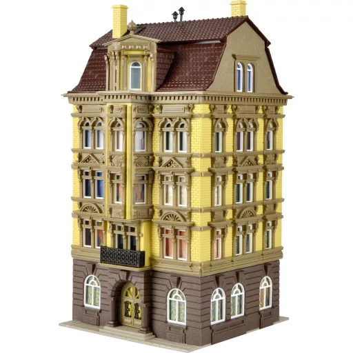 Vollmer 43813 H0 Schlossallee 3 lakóépület