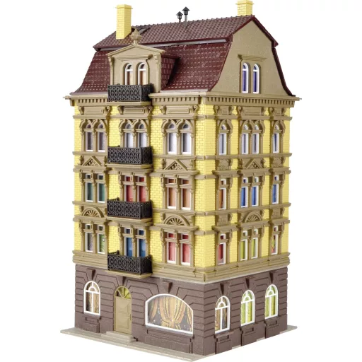 Vollmer 43813 H0 Schlossallee 3 lakóépület