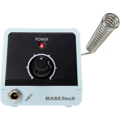Forrasztóállomás, állítható hőmérsékletű, 10W-os tűpákával Basetech ZD-928