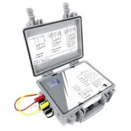   HT Instruments PQA820 hálózat analizáló készülék Kalibráció (ISO) 3 fázisú adatgyűjtő funkcióval
