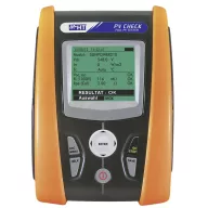   HT Instruments PV-CHECKs Telepítés teszter VDE szabvány 0126