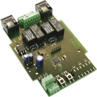   TAMS Elektronik 51-04156-01-C Árnyékállomás vezérlés Kész modul Sínmodul