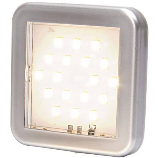 WAS LED-es beltéri lámpa 989 LW11 LED 12 V (Sz x Ma x Mé) 55 x 55 x 7 mm