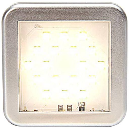 WAS LED-es beltéri lámpa 989 LW11 LED 12 V (Sz x Ma x Mé) 55 x 55 x 7 mm