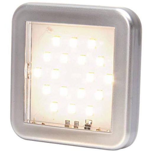 WAS LED-es beltéri lámpa 990 LW11 LED 24 V (Sz x Ma x Mé) 55 x 55 x 7 mm