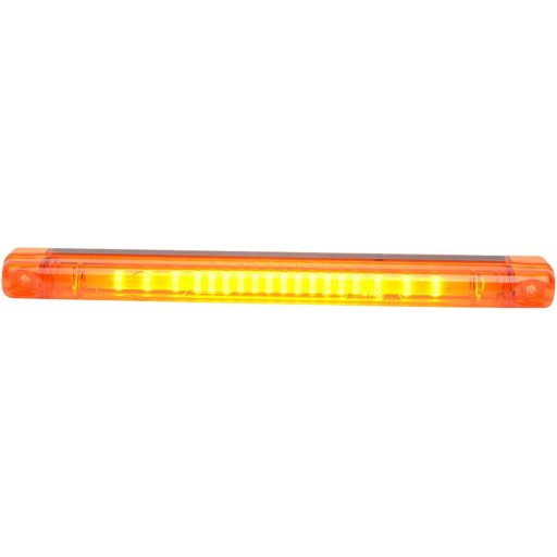 WAS Első villogó W134 1027 12 V, 24 V Fedélzeti hálózatról Csavaros szerelési mód, Felszerelhető Narancssárga