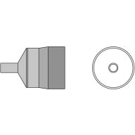   Weller T0058768743 Hőlégfúvó dűzni Forrólevegő fúvóka Tartalom, tartalmi egységek rendelésenként 1 db