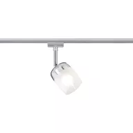   Nagyfeszültségű sínrendszer lámpa URail G9 10 W LED Paulmann Blossom Króm (matt), Selyem