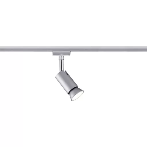 Paulmann Pure I Nagyfeszültségű sínrendszer lámpa URail GU10 10 W LED Króm (matt), Króm