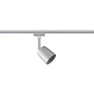  Nagyfeszültségű sínrendszer lámpa URail GU10 10 W LED Paulmann Cover Króm (matt)