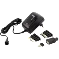   HyCell 1201-0008 Dugasztápegység, beállítható 3 V/DC, 4.5 V/DC, 5 V/DC, 6 V/DC, 7.5 V/DC, 9 V/DC, 12 V/DC 1500 mA 18 W