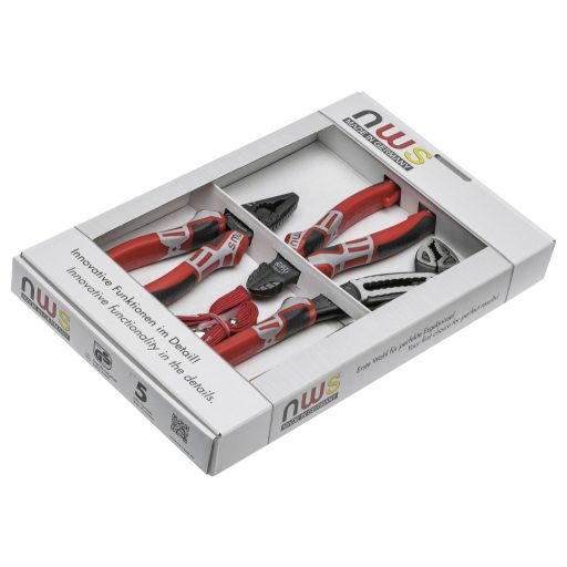NWS 789 Műhely Fogó készlet 3 részes