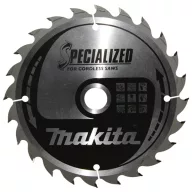   Makita SPECIALIZED B-32904 Keményfém körfűrészlap 165 x 20 x 1 mm Fogak száma (collonként): 24 1 db