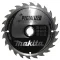 Makita SPECIALIZED B-32904 Keményfém körfűrészlap 165 x 20 x 1 mm Fogak száma (collonként): 24 1 db