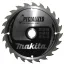 Makita SPECIALIZED B-32904 Keményfém körfűrészlap 165 x 20 x 1 mm Fogak száma (collonként): 24 1 db