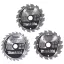 Makita B-33897 Körfűrészlap készlet 136 x 20 x 1 mm 1 készlet