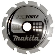   Makita MAKFORCE B-32144 Keményfém körfűrészlap 190 x 30 x 1.4 mm Fogak száma (collonként): 12 1 db