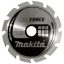 Makita MAKFORCE B-32144 Keményfém körfűrészlap 190 x 30 x 1.4 mm Fogak száma (collonként): 12 1 db